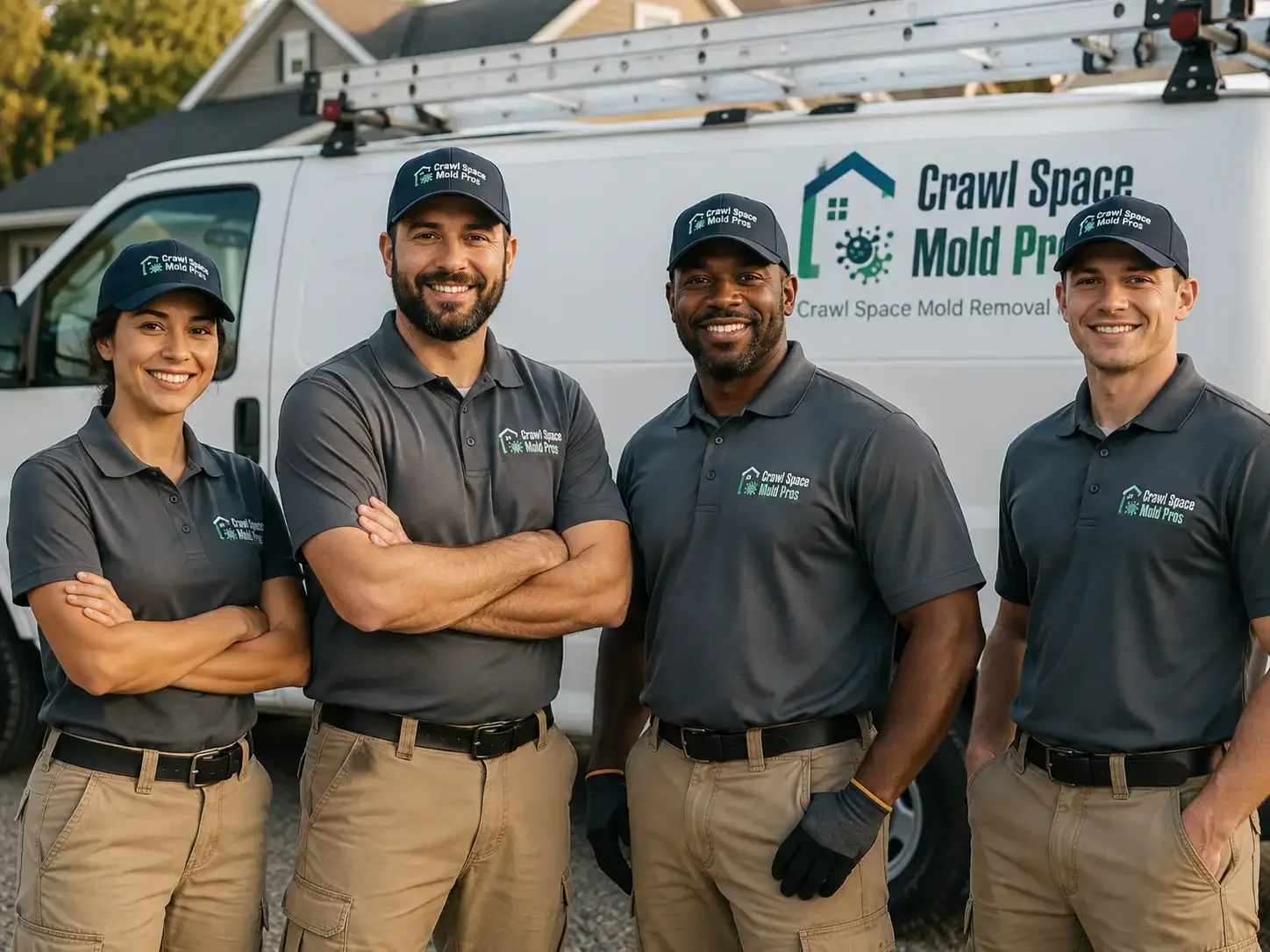 Crawl Space Mold Removal company in Homer, IN