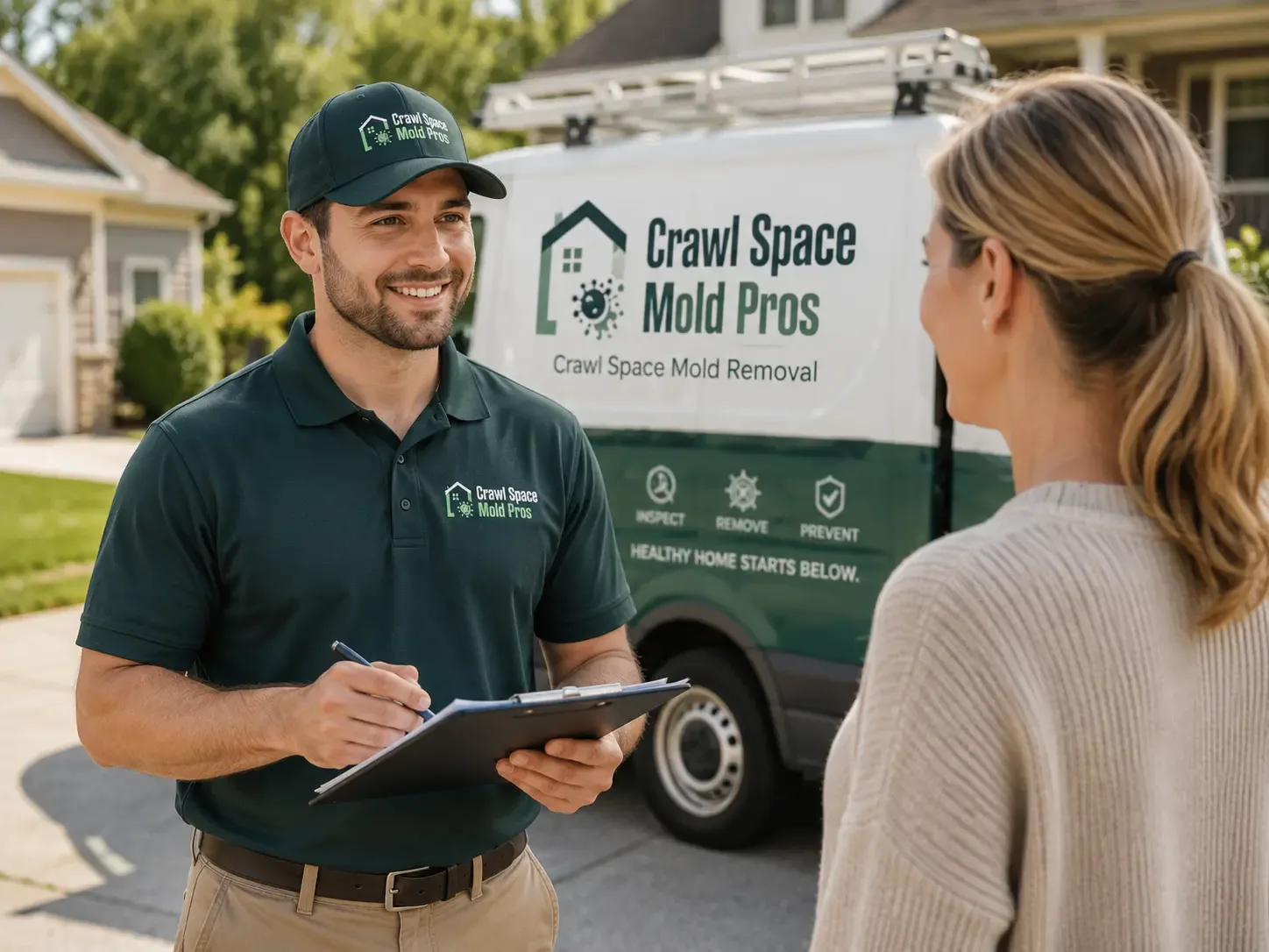 Crawl Space Mold Removal Homer, IN FAQs